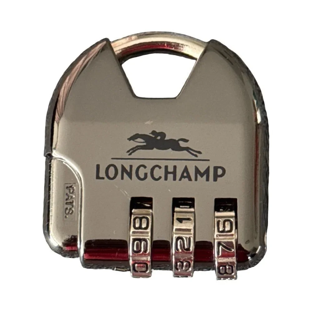 Longchamp MetallicCombination Lock - Picture 2 of 3